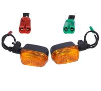 AEspares Trafficator Blinker Indicator Set Compatible With Royal Enfield Himalayan 411 KAC00023/A
