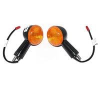 AEspares Trafficator Indicator Assembly With Bulb Pair Compatible With Royal Enfield Hunter 350, Classic Reborn 350, Meteor 350