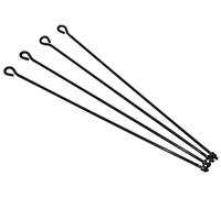 AEspares Vintage Classic Bicycle Cycle Mudguard Stays Compatible With 28" Wheel 2 Sets