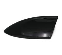 AEspares Waterproof Stylish Black Shark Fin Shape Roof Dummy Antenna Self Adhesive