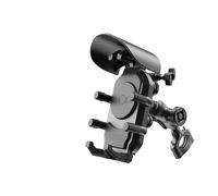 AESRTMJ 15W Wireless Charger 18W USB 30W Type-C Shockproof Motorcycle Phone Holder Fast Charging Motorbike Bicycle Bike Scooter Stand(NO USB)