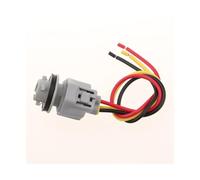 AESRTMJ 1Pcs T10 W5W Bulb Socket Adapter With Cable Car Light Plug Connector Accessories For Toyota For Luba