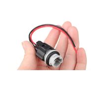 AESRTMJ 90075-60001 90075-65020 For Toyota For Corolla Connector Accessories Car Reversing Light Adapter T10 T15 Bulb Holder 1 Set