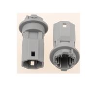 AESRTMJ 90075-99011 For Toyota For Landcruiser 2014-2016 For Reiz 2006-2009 License Plate Light Base T10 Bulb Socket Lamp Holder 2Pcs