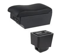 AESRTMJ Arm Boxes For R&enault For Captur 2018 2019 2020 2021 For Kaptur Car Center Console Storage Box Accessory(E2 Black Line)