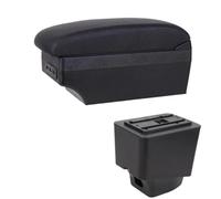 AESRTMJ Arm Boxes For R&enault For Captur 2018 2019 2020 2021 For Kaptur Car Center Console Storage Box Accessory(E1 Black Line)