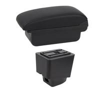AESRTMJ Arm Boxes For R&enault For Captur 2018 2019 2020 2021 For Kaptur Car Center Console Storage Box Accessory(B1 Black Line)