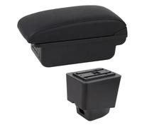 AESRTMJ Arm Boxes For R&enault For Captur 2018 2019 2020 2021 For Kaptur Car Center Console Storage Box Accessory(C1 Black line)