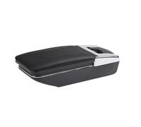 AESRTMJ Armrest Box Car Armrest Box Central Storage Box For Peugeot 207 CC(A black line No USB)