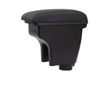 AESRTMJ Armrest Box For C&hevrolet For Aveo For Lova T200 T250 Central Armrest Box Console Storage Elbow Support Rest Arm(Black Black line)