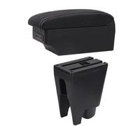AESRTMJ Car Armrest Box For BYD F0 Central Armrest Box Retrofit Parts Center Storage Box(E1 White Line)