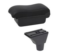 AESRTMJ Car Armrest Box For Citroen For Berlingo Central Store Content Car-styling Decoration With Cup Holder(B2 Black Line)