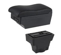AESRTMJ Car Armrest Box For Opel For Astra J 2012 2013 2014 2015 2016 2017-2023 Central Console Armrest Storage Box USB(E2 Black Line)