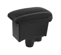 AESRTMJ Car Armrest Box For R&enault For Dacia For Duster 2 3 2019 2020 2021 2022 Central Console Storage Box(A6 Artificial leather)