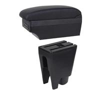 AESRTMJ Car Armrest Box For Toyota For Aygo BJ Central Armrest Box Retrofit Parts Center Storage Box(E1 Black Line)
