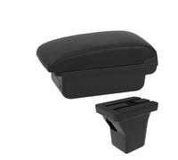 AESRTMJ Car Armrests For C&hevrolet For Aveo 310C For Sail 2023 2024 2025 Car Console Storage Box Car Accessories(C2 Black line NO USB)