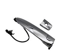 AESRTMJ Car Front Chrome Exterior Door for Nissan for Maxima for Murano for Sentra 826469N00A 806451uto 0A 806469N00A(Front Right Front Left)