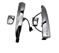 AESRTMJ Car Front Chrome Exterior Door for Nissan for Maxima for Murano for Sentra 826469N00A 806451uto 0A 806469N00A(Front Right Front Left Right)
