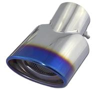 AESRTMJ Car Muffler Exterior End Pipe Outlet Dedicate Stainless Steel Exhaust Tip Tail For Kia Kx5 For Sportage 2016 2017 2018(Blue)