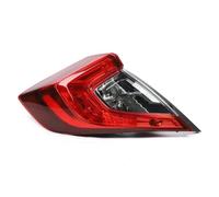 AESRTMJ Car Taillight For Civic 10th-Gen 2016-2019 Sedan | Rear Tail Light Brake Reverse Turn Signal Lamp Taillamp(Outside Left)
