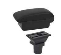 AESRTMJ Central Armrest Box For Toyota For Yaris For Vitz 5dr Hatchback 1998-2006 2007 2008 2009 2010 2011 Car Armrest Box(A1 Black line NO USB)
