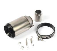 AESRTMJ For B&MW S1000XR Etc For All Kinds Of Motorcycle 51mm Universal Slip On Motorcycle Exhaust Carbon Fiber Escape Muffler(TYPE-C)