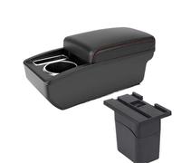 AESRTMJ For C&hevrolet For Cruze Armrest Box Arm 2009 2010 2011 2013 2014 2015 Centre Console Storage Box Interior(A1 Black red NO USB)