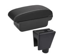 AESRTMJ For C&hevrolet For Spark Armrest Box For C&hevrolet For Spark 3 III For Aveo T200 Car Armrest Storage Box(B3 Black white 3USB)