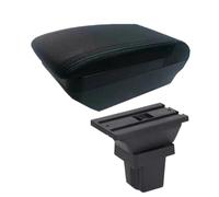 AESRTMJ For C&hevrolet For Trax Armrest Box Car Armrest 2013 2014 2015 2016 2017 2018 2019 20200 Car Arm Storage Box Accessories(F All Black No USB)