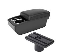 AESRTMJ For Chery For Cielo A3 M11 Armrest Box Center Console Storage Box With USB Interface Armrests Interior Car Accessorie(A3 white line No USB)