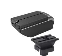AESRTMJ For Citroen For Sega Car Armrest Box Interior Modification Large Storage Space With USB(B2 Black line 7USB)