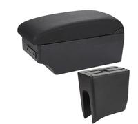 AESRTMJ For Dacia For Spring Armrest Box For R&enault K-ZE Car Armrest Box Center Storage Box(A2 Black line 7USB)