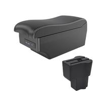 AESRTMJ For Daihatsu For Sirion Armrest Interior Center Console Storage Box Arm Rest Accessories Parts(A3 Black white 7USB)
