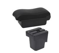 AESRTMJ For F&ord For Focus 2 Armrest Box For Focus 2 Mk2 2005 2006 2007 2008 2009 2010 2011 Car Armrest Box Storage Box Car Accessories(A black line No USB)