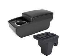 AESRTMJ For F&ord For FOCUS 3 Armrest Box For F&ord For Focus III MK3 Car Armrest Storage Box(B2 Black line 6USB)