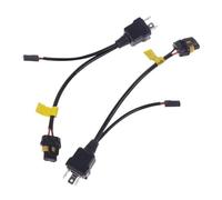AESRTMJ For H4 Bulb Upgrade Bi LED&Xenon Projector Lense Car Light Accessories H4 Relay Wireharness 2pcs