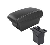 AESRTMJ For Holden For Cruze 2009 2010 2011 2012 2013 2014 2015 Armrest Box Armrest Centre Console Storage Box(A3 Black white NO USB)