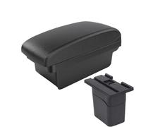 AESRTMJ For Holden For Cruze 2009 2010 2011 2012 2013 2014 2015 Armrest Box Armrest Centre Console Storage Box(A2 black line No USB)