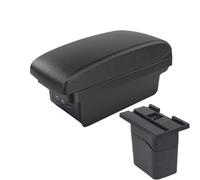 AESRTMJ For Holden For Cruze 2009 2010 2011 2012 2013 2014 2015 Armrest Box Armrest Centre Console Storage Box(B2 black line 3USB)