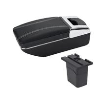 AESRTMJ For Holden For Cruze 2009 2010 2011 2013 2014 2015 Armrest Box Arm Centre Console Storage Box Interior Central Armrest Box(A3 white line No USB)