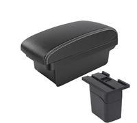 AESRTMJ For Holden For Cruze Car Armrest Box Storage Box Retrofit Parts Interior Details Car Accessories(A3 Black white NO USB)