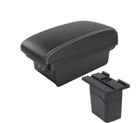 AESRTMJ For Holden For Cruze Car Armrest Box Storage Box Retrofit Parts Interior Details Car Accessories(B3 Black white 3USB)