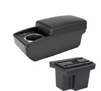 AESRTMJ For Kia For Cerato Forte K3 Armrest Box Central Storage Content Storage Box Armrest Box With USB Interface(B3 white line 6 usb)