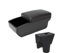 AESRTMJ For Kia For Picanto Armrest Box For Kia For Picanto For 3X-Line Car Armrest Storage Box(B1 Red Storage box)