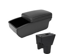 AESRTMJ For Kia For Picanto Armrest Box For Kia For Picanto For 3X-Line Car Armrest Storage Box(B3 white Storage box)