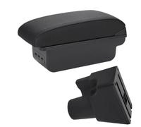 AESRTMJ For Kia For Picanto Central Armrest Box For Kia For Picanto For 3X-Line Armrest Box Interior Retrofit Parts(B2 black line 3USB)