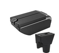 AESRTMJ For Kia For Picanto For Picanto For 3X-Line Car Armrest Interior Details Retrofit Parts Storage Box(B2 Black line 7USB)