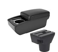 AESRTMJ For KIA For Rio 2 Armrest Box For KIA For Rio2 2006 2007 2008 2009 2010 2011 Storage Box Interior Car Accessories Usb(A2 black line No USB)