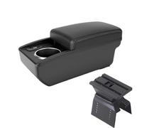 AESRTMJ For Lada For Vesta Armrest Box For Vesta SW SW CROSS SPORT Car Armrest Box Center Console Accessories With USB(B3 white line 6 usb)