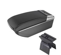 AESRTMJ For Lada For Vesta Armrest Box For Vesta SW SW For CROSS SPORT Car Armrest Box Central Armrest Box(B2 black line NO USB)